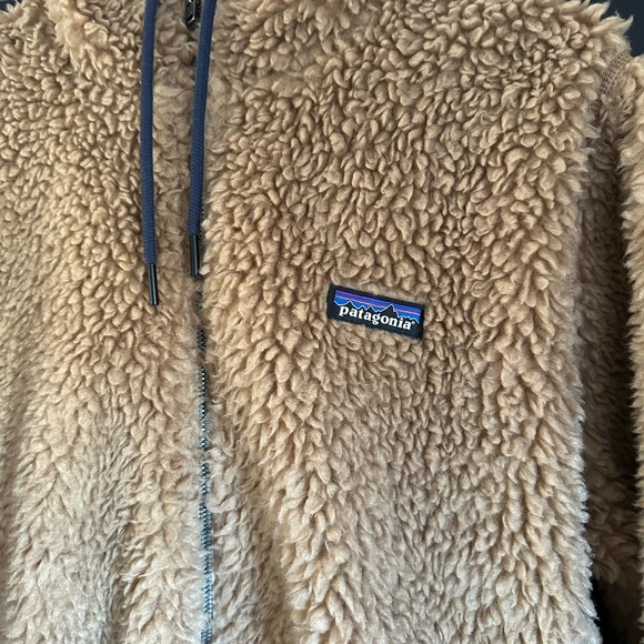 women’s patagonia dusty mesa coat size large - Picture 3 of 4